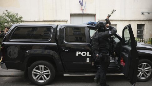 УХАПШЕН НАПАДАЧ: Мушкарац који је претио експлозивом у иранском конзулату у Паризу лишен слободе