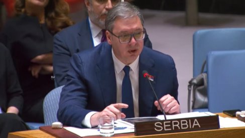 AKCIJA PROTIV SRJ JE BILA ILEGALNA Vučić odbrusio predstavniku SAD u SB:  Agresija protiv suverene države bez bilo kakve odluke UN