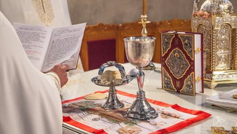 MOLITVA ZA OZDRAVLJENJE 1. MAJA: Sveštenstvo Hrama svetog Luke u Smederevu pozvalo vernike na svetu tajnu jelosvećenja