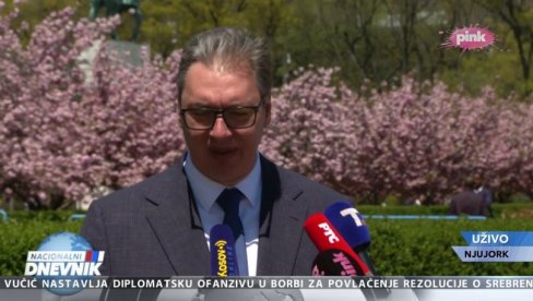 BORIMO SE DA NE BUDEMO PONIŽENI Vučić: Ne razumem da neko ne shvata kakva se Pandorina kutija otvara,