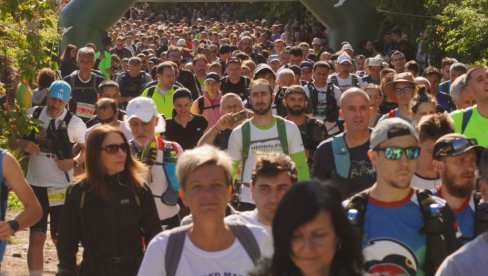 STARTOVAO 47. FRUŠKOGORSKI MARATON: Manifestacija okupila više od 11.000 takmičara iz 20 zemalja
