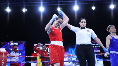 ИСТОРИЈСКИ УСПЕХ! Србија има шампионку Европе у боксу - Сара Ћирковић освојила злато!