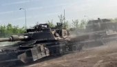 ТРЕЋИНА АБРАМСА ПРЕТВОРЕНА У ПЕПЕО: Руске снаге уништиле амерички тенк у близини Авдејевке (ВИДЕО)