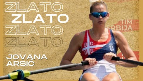 EVROPSKO ZLATO ZA JOVANU: Uspeh Zrenjaninke, reprezentativke Srbije u veslanju,na šampionatu u Segedinu (FOTO)