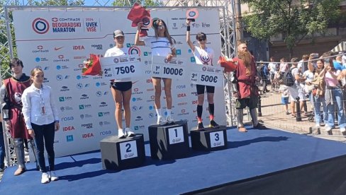 ZLATO ZA BILJANU I SREBRO ZA JOVANU: Uspeh atletičarki iz Zrenjanina na Beogradskom maratonu