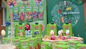 УСКРШЊА ДОНАЦИЈА КОМПАНИЈЕ NECTAR: Компанија Nectar донирала производе и организовала ускршње дружење са децом из СОС дечијег села у Сремско