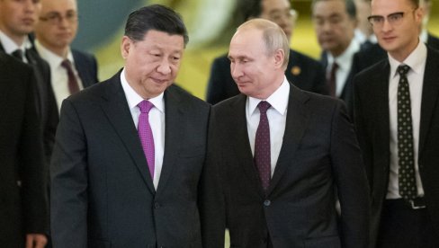 SI I PUTIN SAD JEDAN DRUGOM ČUVAJU LEĐA: Peking nije ustuknuo pred pretnjama Vašingtona - Potvrđena poseta šefa Kremlja Pekingu