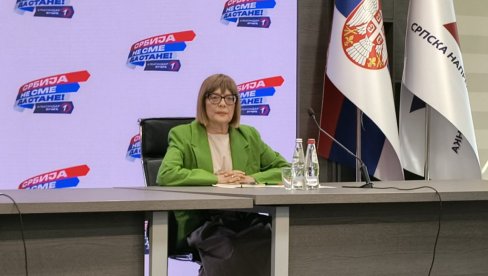 VUČEVIĆ OBELODANIO: Maja Gojković novi mandatar za pokrajinsku vladu
