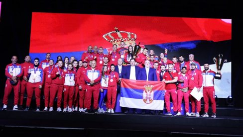 SRBIJA - EVROPSKA BOKS SILA! Potvrda - 20 medalja na Evropskom prvenstvu