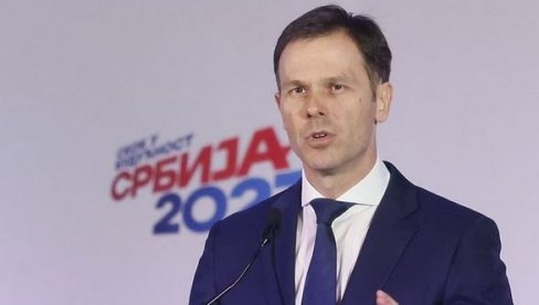 РЕГИСТРАТОР НИКЕЗИЋ Мали одговорио: Биће још пуно посла за њега јер је Србија незаустављиво кренула напред