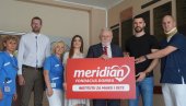 DA PRAZNICI SVIMA BUDU ISTI: Meridian fondacija i Crvena zvezda Meridianbet uručili donaciju Institutu za majku i dete (VIDEO)
