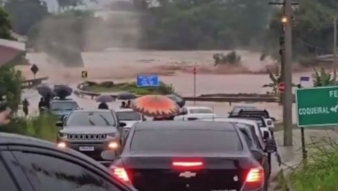URUŠILA SE BRANA U BRAZILU, POGINULO 37 OSOBA: U stravičnim poplavama nestalo najmanje 74 osoba (VIDEO)