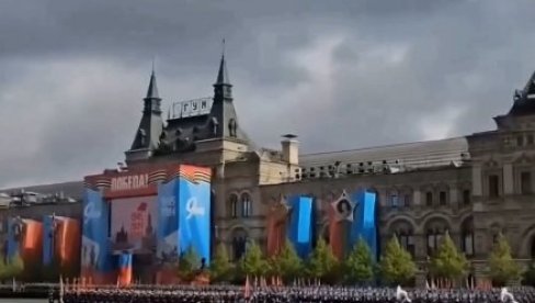 SPEKTAKL U MOSKVI: Počela generalna proba Parade pobede (VIDEO)
