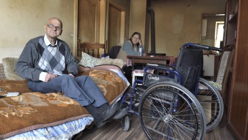 ДА НИЈЕ ДОБРИХ ЉУДИ НЕ БИ МЕ БИЛО: Акција Фондације хуманости Новости за помоћ ратном војном инвалиду из Панчева