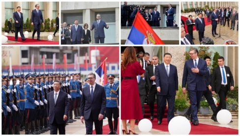 Vučić i Si se obraćaju nakon potpisivanja važnih sporazuma između Srbije i Kine (VIDEO)