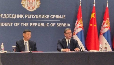 MNOGO TOGA SMO MOGLI DA NAUČIMO OD SIJA: Vučić - Naporno smo radili na našim odnosima