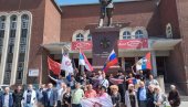 MARŠIRAO I BESMRTNI PUK: Subotičani obeležili Dan pobede nad fašizmom