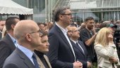 SVEČANOST POVODOM DANA EVROPE: Prisustvuje predsednik Aleksandar Vučić (FOTO/VIDEO)