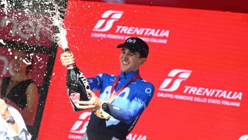 VELIKA POBEDA ŠPANCA: Sančes pobednik šeste etape na Điru