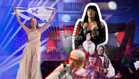 ФИНАЛЕ ЕВРОВИЗИЈЕ 2024: Почело такмичење у јеку скандала! Теја Дора са српском заставом изашла на сцену, почело гласање