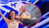 HAOS NA SCENI EVROVIZIJE: Vidite ŠTA su uradili Izraelki! Da li će joj to DONETI POBEDU? (VIDEO)