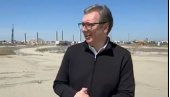 A SAD NEŠTO STVARNO ČUDESNO I LEPO... Vučić obišao gradilište: EXPO napreduje ogromnom brzinom (VIDEO)